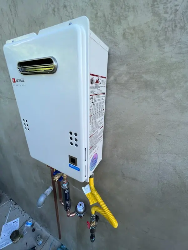 Tankless water heater installation for Downtown Watertown homes